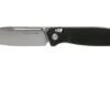 Real Steel Huginn 7651 Black G10 Pocket Knife