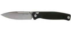 Real Steel Huginn 7651 Black G10 Pocket Knife