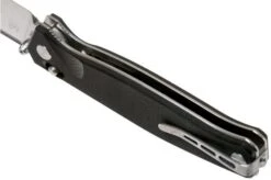 Real Steel Huginn 7651 Black G10 Pocket Knife -Knifeshop RL7651 05 real steel