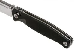 Real Steel Huginn 7651 Black G10 Pocket Knife -Knifeshop RL7651 07 real steel