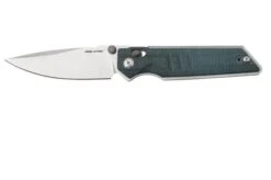 Knifeshop 6 Real Steel Sacra, 7711D Denim Micarta, K110, Pocket Knife