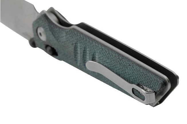 Real Steel Sacra, 7711D Denim Micarta, K110, Pocket Knife 5 Real Steel Sacra, 7711D Denim Micarta, K110, Pocket Knife - Image 4