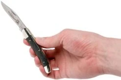 Robert Klaas Hen & Rooster US Copperhead Bog Oak 232-1-276-COP Pocket Knife 15 Robert Klaas Hen & Rooster US Copperhead Bog Oak 232-1-276-COP Pocket Knife -Knifeshop RS232 1 276 COP 07 robert klaas rs232 1 276 cop 07