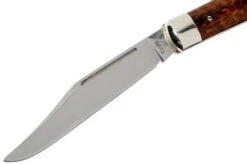 Robert Klaas Stockman 105mm Snake Wood 725-1-241 Pocket Knife -Knifeshop RS725 1 241 03 robert klaas rs725 1 241 03
