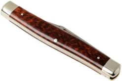 Robert Klaas Stockman 105mm Snake Wood 725-1-241 Pocket Knife -Knifeshop RS725 1 241 04 robert klaas rs725 1 241 04