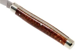 Robert Klaas Stockman 105mm Snake Wood 725-1-241 Pocket Knife -Knifeshop RS725 1 241 06 robert klaas rs725 1 241 06