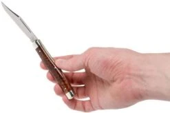 Robert Klaas Stockman 105mm Snake Wood 725-1-241 Pocket Knife -Knifeshop RS725 1 241 07 robert klaas rs725 1 241 07