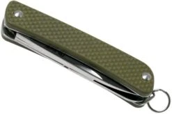 Ruike S22-G Green Keychain Pocket Knife -Knifeshop RUS22 G 04 ruike knives