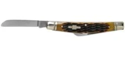 Rough Ryder Congress Amber Bone RR053 Slipjoint Pocket Knife -Knifeshop RY053 03 rough ryder