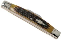 Rough Ryder Congress Amber Bone RR053 Slipjoint Pocket Knife -Knifeshop RY053 04 rough ryder