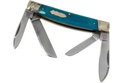 Rough Ryder Black & Blue Congress RR2118 Pocket Knife