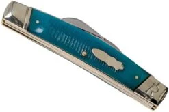 Rough Ryder Black & Blue Congress RR2118 Pocket Knife -Knifeshop RY2118 04 rough ryder