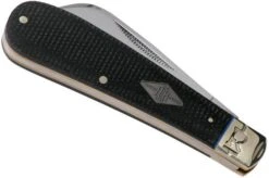 Rough Ryder Classic Carbon II Half Hawk RR2213 Pocket Knife -Knifeshop RY2213 04 rough ryder
