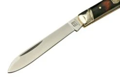 Rough Ryder Imitation Tortoise Doctor's Knife, RR2438 Pocket Knife -Knifeshop RY2438 03 roughryder