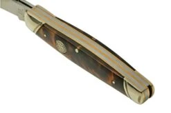 Rough Ryder Imitation Tortoise Stockman, RR2439 Pocket Knife -Knifeshop RY2439 05 roughryder