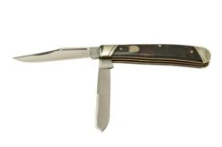 Rough Ryder Imitation Tortoise Trapper, RR2453 Pocket Knife