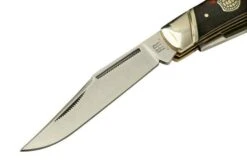Rough Ryder Imitation Tortoise Trapper, RR2453 Pocket Knife -Knifeshop RY2453 03 roughryder 1
