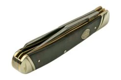 Rough Ryder Imitation Tortoise Trapper, RR2453 Pocket Knife -Knifeshop RY2453 05 roughryder 1