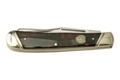Rough Ryder Imitation Tortoise Trapper, RR2453 Pocket Knife 13 Rough Ryder Imitation Tortoise Trapper, RR2453 Pocket Knife -Knifeshop RY2453 06 roughryder