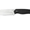 Schrade Exertion Drop Point Knife 1159309, Black Fixed Knife -Knifeshop SC1159309 01 schrade