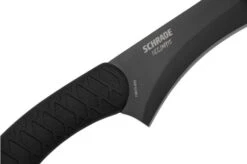 Schrade Decimate Brush Sword 1182525 Black, Machete -Knifeshop SC1182525 05 schrade