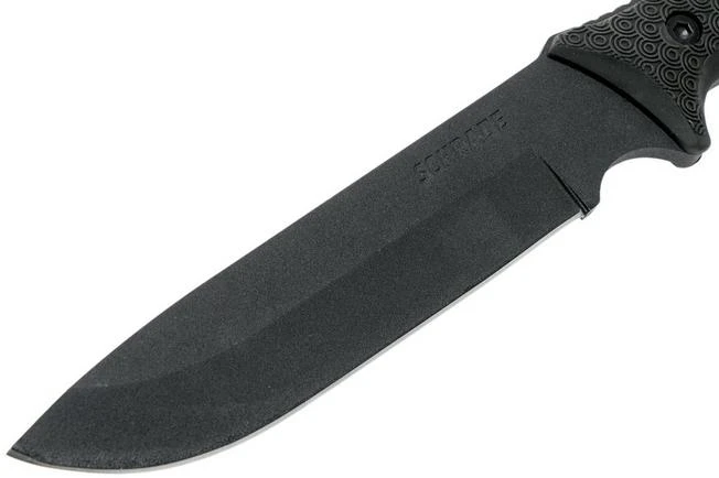 Schrade Frontier 7" Fixed Blade SCHF37, 1095 Carbon Steel, Fixed Knife With Sharpening Stone & Firesteel 5 Schrade Frontier 7" Fixed Blade SCHF37, 1095 Carbon Steel, Fixed Knife With Sharpening Stone & Firesteel - Image 3