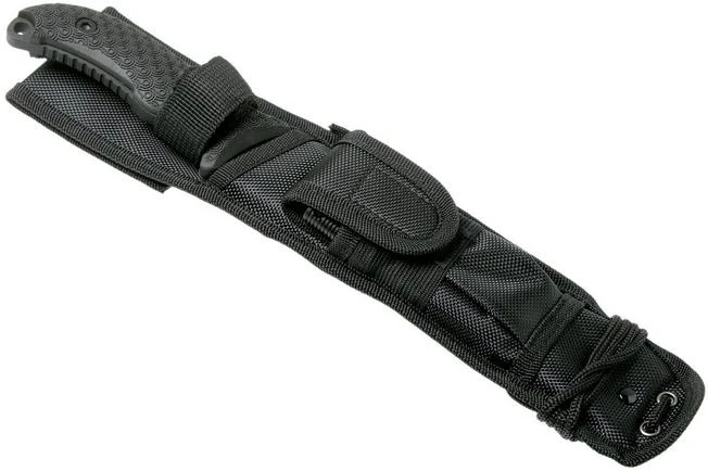 Schrade Frontier 7" Fixed Blade SCHF37, 1095 Carbon Steel, Fixed Knife With Sharpening Stone & Firesteel 9 Schrade Frontier 7" Fixed Blade SCHF37, 1095 Carbon Steel, Fixed Knife With Sharpening Stone & Firesteel - Image 7