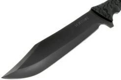 Schrade Leroy Bowie SCHF45, Machete, Survival Knife -Knifeshop SCHF45 03 schrade