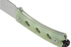 SENCUT Waxahachie SA11B Natural G10 Fixed Knife -Knifeshop SESA11B 04 sencut