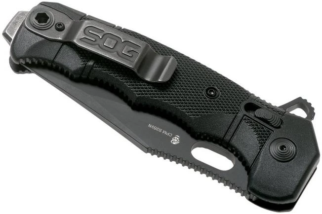 SOG SEAL XR 12-21-01-57 Pocket Knife 5 SOG SEAL XR 12-21-01-57 Pocket Knife - Image 4