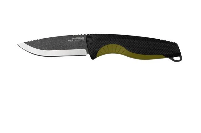 SOG Aegis FX 17-41-04-41 Black Moss Green, Fixed Knife 3 SOG Aegis FX 17-41-04-41 Black Moss Green, Fixed Knife