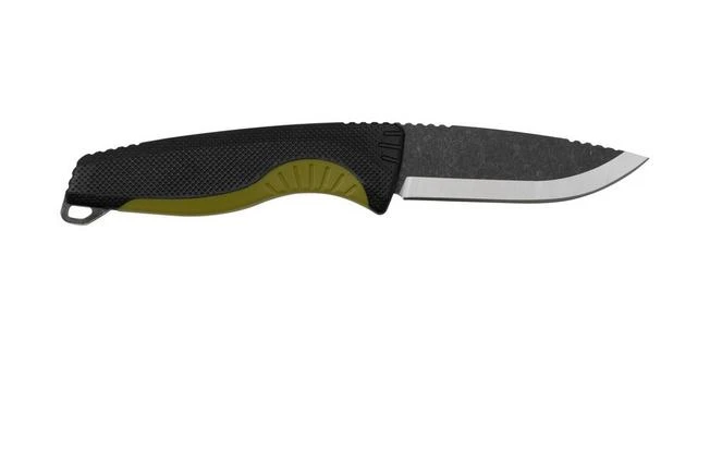 SOG Aegis FX 17-41-04-41 Black Moss Green, Fixed Knife 4 SOG Aegis FX 17-41-04-41 Black Moss Green, Fixed Knife - Image 2