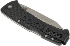 SOG Traction - Satin Tanto TD1012-CP Pocket Knife -Knifeshop SOG TD1012 CP 04 sog sog td1012 cp 04 1