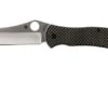 Spyderco Bradley 2 Folder C134CFP2 Pocket Knife -Knifeshop SPC134CFP2 01 spyderco bradley 2 spc134cfp2 01