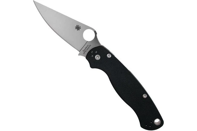 Spyderco Paramilitary 2 C81GP2 Pocket Knife 3 Spyderco Paramilitary 2 C81GP2 Pocket Knife