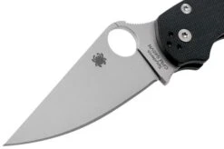 Spyderco Paramilitary 2 C81GP2 Pocket Knife 22 Spyderco Paramilitary 2 C81GP2 Pocket Knife -Knifeshop SPC81GP2 03 spyderco v202106