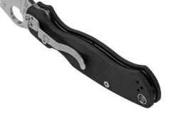 Spyderco Paramilitary 2 C81GP2 Pocket Knife 23 Spyderco Paramilitary 2 C81GP2 Pocket Knife -Knifeshop SPC81GP2 04 spyderco