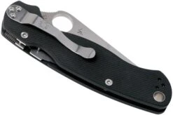 Spyderco Paramilitary 2 C81GP2 Pocket Knife 24 Spyderco Paramilitary 2 C81GP2 Pocket Knife -Knifeshop SPC81GP2 04 spyderco v202106