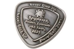 Spyderco Spydercoin 2021 Edition COIN2021