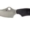 Spyderco ARK Salt FB35PBK Neck Knife 1 Spyderco ARK Salt FB35PBK Neck Knife -Knifeshop SPFB35PBK 01 spyderco ark h1 nekmes spfb35pbk 01