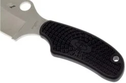 Spyderco ARK Salt FB35PBK Neck Knife -Knifeshop SPFB35PBK 03 spyderco ark h1 nekmes spfb35pbk 03