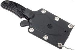 Spyderco ARK Salt FB35PBK Neck Knife -Knifeshop SPFB35PBK 05 spyderco ark h1 nekmes spfb35pbk 07