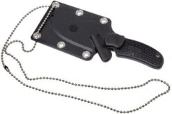 Spyderco ARK Salt FB35PBK Neck Knife -Knifeshop SPFB35PBK 06 spyderco ark h1 nekmes spfb35pbk 08