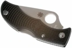 Spyderco Ladybug LBKP3 Pocket Knife -Knifeshop SPLBKP3 03 spyderco ladybug pe frn vg10 splbkp3 d3