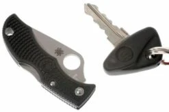 Spyderco Ladybug LBKP3 Pocket Knife -Knifeshop SPLBKP3 05 spyderco ladybug pe frn vg10 splbkp3 d5