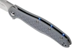 Steel Will Intrigue F45M-14 Grey FRN Pocket Knife -Knifeshop SWK F45M 14 07 steel will knives