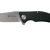 Steel Will Sargas F60-10 Satin-Black Pocket Knife -Knifeshop SWK F60 10 01 steel will knives