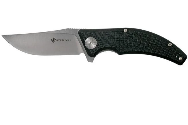 Steel Will Sargas F60-10 Satin-Black Pocket Knife 3 Steel Will Sargas F60-10 Satin-Black Pocket Knife