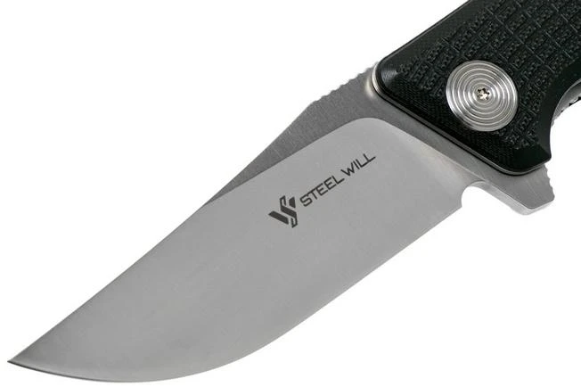 Steel Will Sargas F60-10 Satin-Black Pocket Knife 5 Steel Will Sargas F60-10 Satin-Black Pocket Knife - Image 3