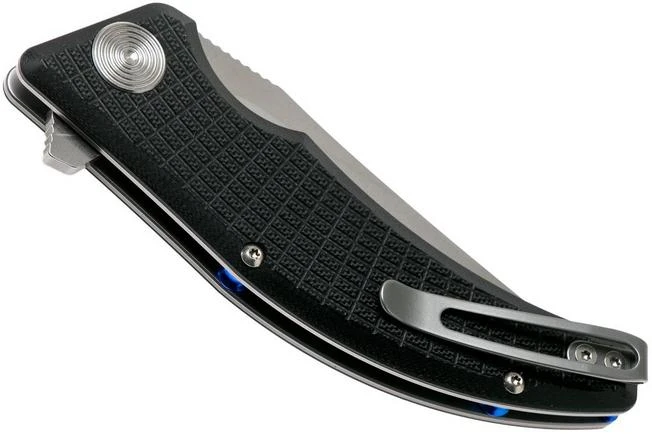Steel Will Sargas F60-10 Satin-Black Pocket Knife 6 Steel Will Sargas F60-10 Satin-Black Pocket Knife - Image 4